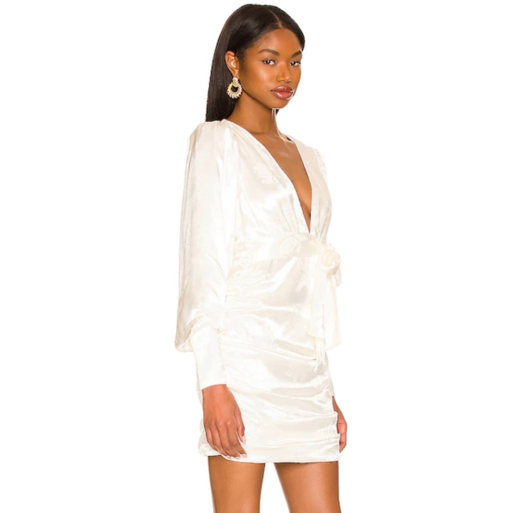 MAJORELLE Alayna Mini Dress white Ivory